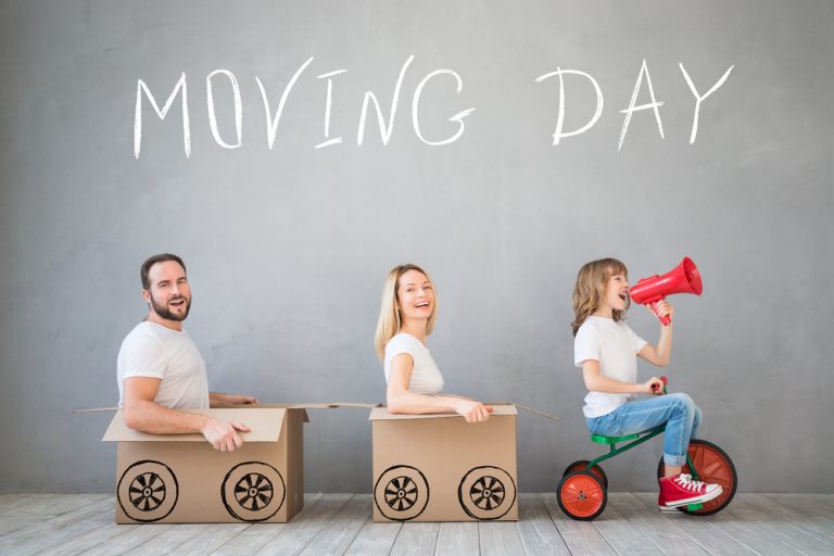 Tips For Moving When You Have Kids