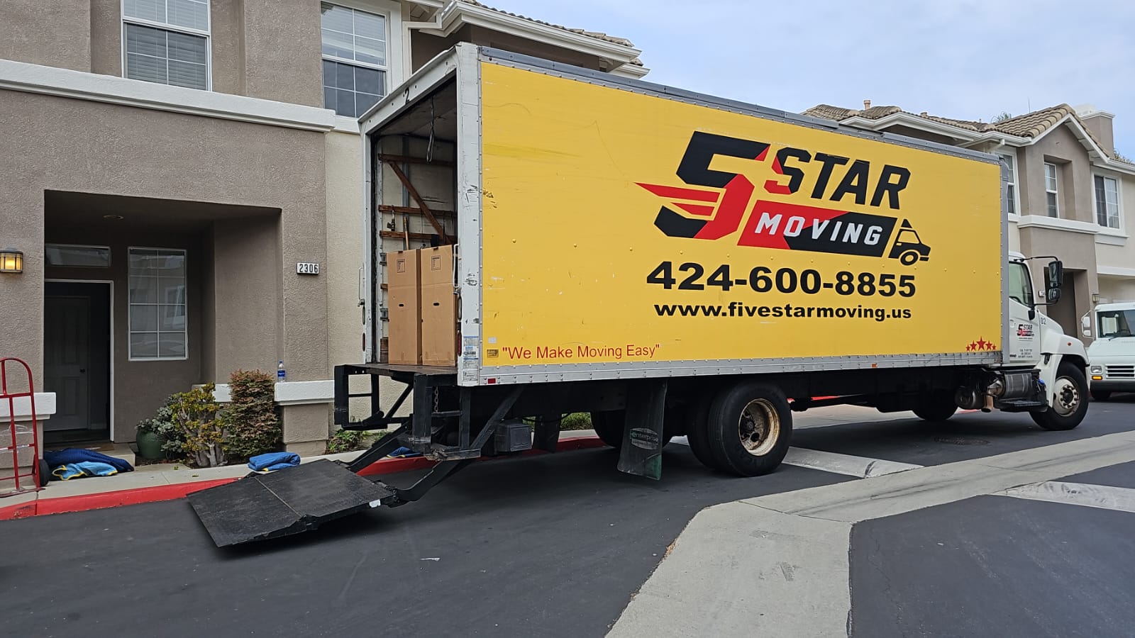 Five Star Moving and Storage - Professional Moving Company Los Angeles