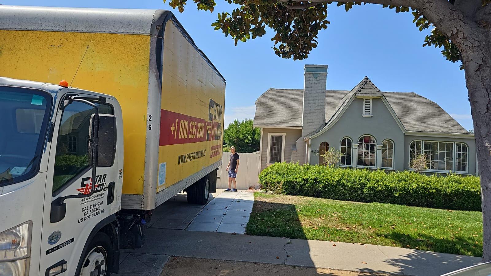 Five Star Moving and Storage - Los Angeles Movers